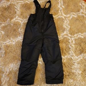 Cat and Jack Snow Bib 4T